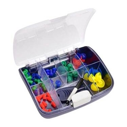 Maico Diagnostics Assorted Eartips, 60/box