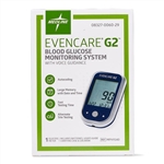 EvenCare Glucose Meter and Controls