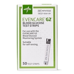 EvenCare G2 Glucose Test Cards