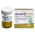 AimStrip Plus Blood Glucose Meter