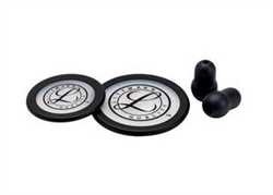 3M Littmann Stethoscope Spare Parts Kit, Classic III, Cardio III, Cardio IV & Core Digital Stethoscope, Black, 40016