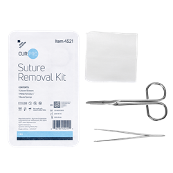 Basic Suture Removal Kit, Sterile