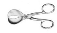 Umbilical Scissors, Medline
