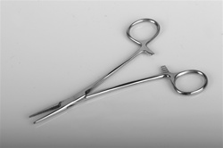 Floor Grade Halsted Mosquito Forceps 5"