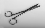 Operating Scissors 5.5", Sterile