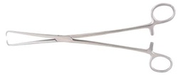 Office Grade Uterine Tenaculum Forceps Schroeder-Braun, Straight 9-3/4 Inch