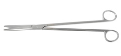 Konig Mayo Dissecting Scissors, Straight. Bl/Bl, 9"