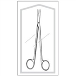 Floor Grade Metzenbaum Scissors, Economy, Sterile, B/B