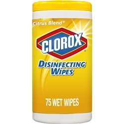 Clorox Disinfecting Wipes - Lemon or Fresh Scent