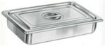 Instrument Tray, Stainless Steel with Lid