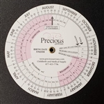 Precious Arrows Pregnancy Calculator Wheel