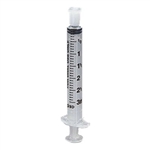 BD Oral Syringe, 3 mL, Oral Tip, Non-Sterile