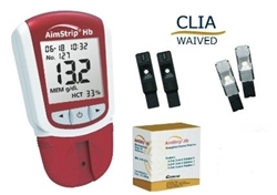 Aimstrip Hb Meter Starter Kit