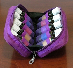 Travel Case for Essential Oils or Homeopathy