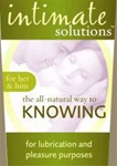 Knowing - Intimate Solutions by Shonda Parker