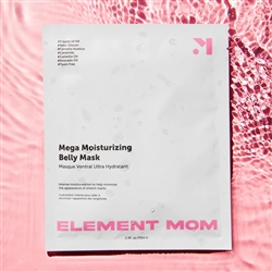 Mega Moisturizing Belly Mask by Element Mom