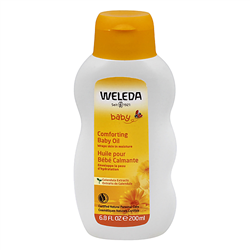 Weleda Calendula Comforting Baby Oil, 6.8 oz