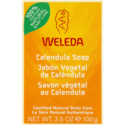Weleda Calendula Baby Soap, 3.5 oz