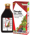 Floradix® Iron + Herbs Liquid Herbal Supplement, 17oz.