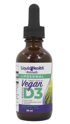 Liquid Health Vitamin D3 Drops, 2.03 oz.