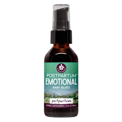 Postpartum Emotional Baby Blues by Wishgarden - 2 ounce