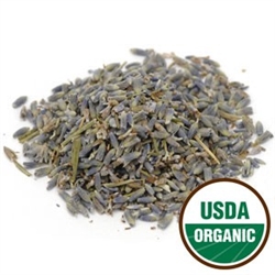 Lavender Flowers Extra, Organic, 4 ounces