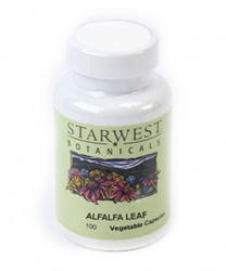 Alfalfa Leaf Caps Softgels by Starwest Botanicals