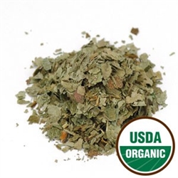 Strawberry Leaf C/S, Organic, 1 ounce