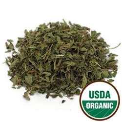 Peppermint Leaf C/S, Organic, 4 ounces