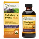 Equinox Elderberry Syrup Plus!, 4 oz