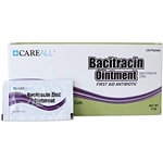CareALL Bacitracin Zinc Ointment Packet, 0.9 g, Box of 144