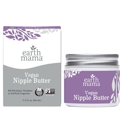 Natural Nipple Butter by Earth Mama Angel Baby, 2 oz