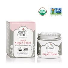 Organic Nipple Butter by Earth Mama Angel Baby, 2 oz