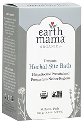 Organic Herbal Sitz Bath by Earth Mama Angel Baby