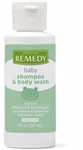 Medline Remedy Baby Shampoo and Body Wash, 2 oz