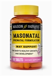 Mason Natural Masonatal Prenatal Formulation, 100 Tablets