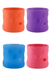 Pura Kiki Silicone Bottle/Sippy Sleeve, Short