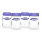Lansinoh Breastmilk Storage Bottles, Pack of 4