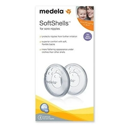 Medela SoftShells for Sore Nipples, 2 pk.