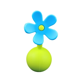 Haakaa Silicone Breast Pump Flower Stopper (1)
