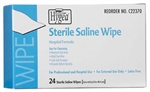PDI Saline Wipe, 24 wipes/box