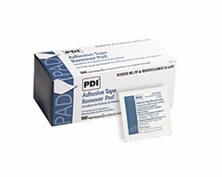 PDI Adhesive Tape Remover, 100 pads/box