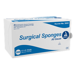 Medline Gauze Sponge - Non Sterile