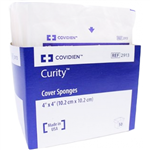 Cellulose Dressing Curity Nonwoven Fabric, 4x4"
