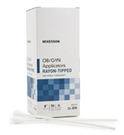 McKesson OB/GYN Rayon Tip Swab, 8"