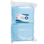 Dynarex Basic Underpads 23 x 36", Light Absorbancy, Case of 150