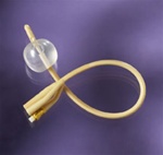 Silicone-Elastomer-Coated Foley Catheter:
*This is the type used for Cervical Dilation* An innovative manufacturing process provides the maximum amount of silicone coating available. Latex catheter coated internally and externally in 100% silicone to res