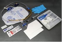 AMSure Indwelling Catheter Tray, 14 Fr Foley, Silicone