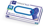 FitGuard Touch Powder-Free Nitrile Exam Gloves