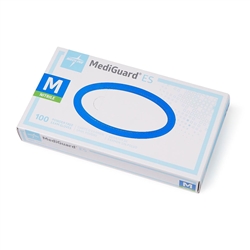 MediGuard ES Nitrile PF Exam Gloves, 100/box